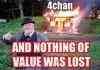 haha 4chans on fire