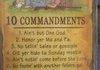 hillbilly ten commandments