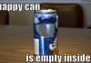 Happy can