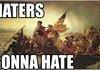 Historical haters