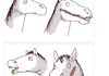 Horse dogs