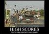 high scores