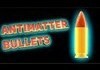 How dangerous are antimatter bullets?