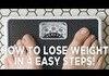 How to lose weight in 4 easy steps