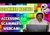 hacking a scammers webcam