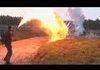 How a Flamethrower really works!