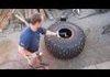 How to Fixing a Huge Truck Tire Goes Wr
