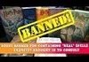 Harry Potter Books banned for Witchcraft...