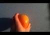 How to touch wall with orange