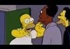 Homer Stalks Lenny and Carl
