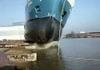How ships are launched take a look