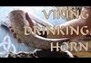 Hand Made Viking Drinking Horn