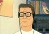 Hank Hill listens to 'Friday' by Rebecca