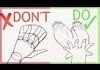 how to draw PERFECT hands