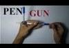 How to make a powerful pen gun