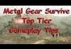 Metal Gear Survive Top Tier Strategy