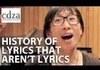 History of Lyrics (That aren't lyrics)