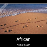 African nudist