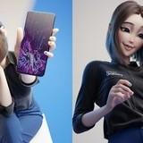 Samsung Girl Newly Dropped Waifu