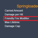 Driller's New 'nades do extra Friendly Fire damage.