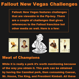 fallout new vegas challenges