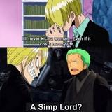 Sanji The Simp