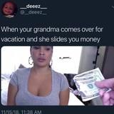 Busty latinas with big ass Thanks Grandma