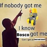 Bosco, you're the best