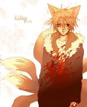 Killer Fox - By Zoo chan. Not my art..